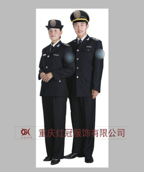 卫生监督  春秋常服